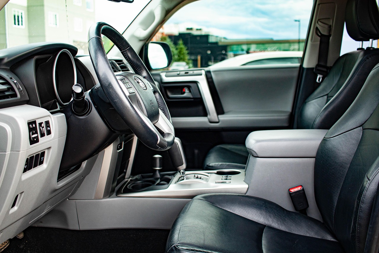 toyota, car, interior, suv, 4runner, car wallpapers, automobile, automotive, seats, steering wheel, detailing, auto, car interior, vehicle